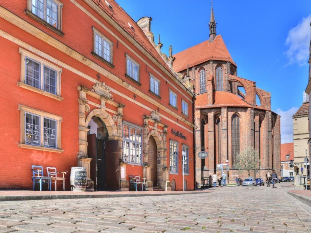 Ohlerich Speicher App_ 29 Wismar Exterior foto