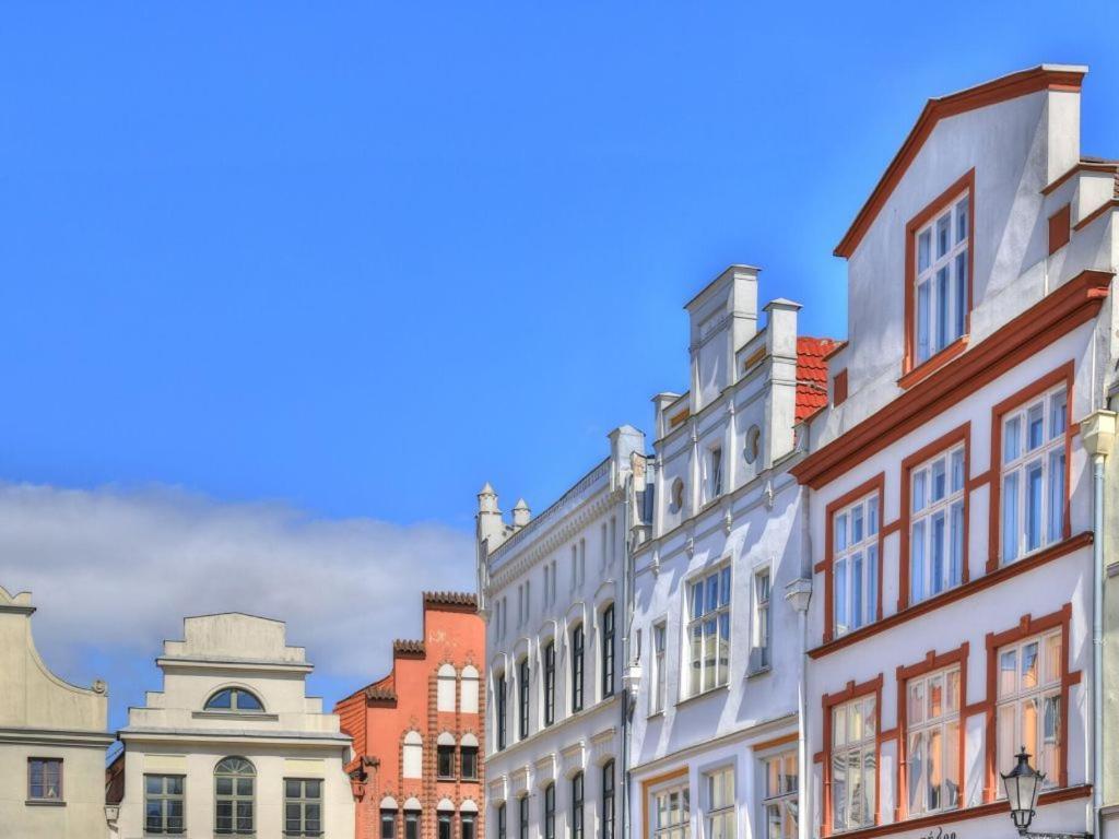 Ohlerich Speicher App_ 29 Wismar Exterior foto