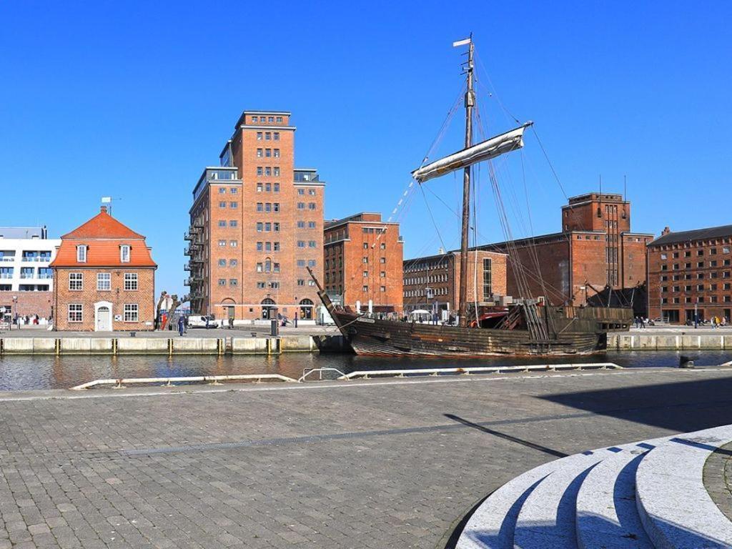 Ohlerich Speicher App_ 29 Wismar Exterior foto
